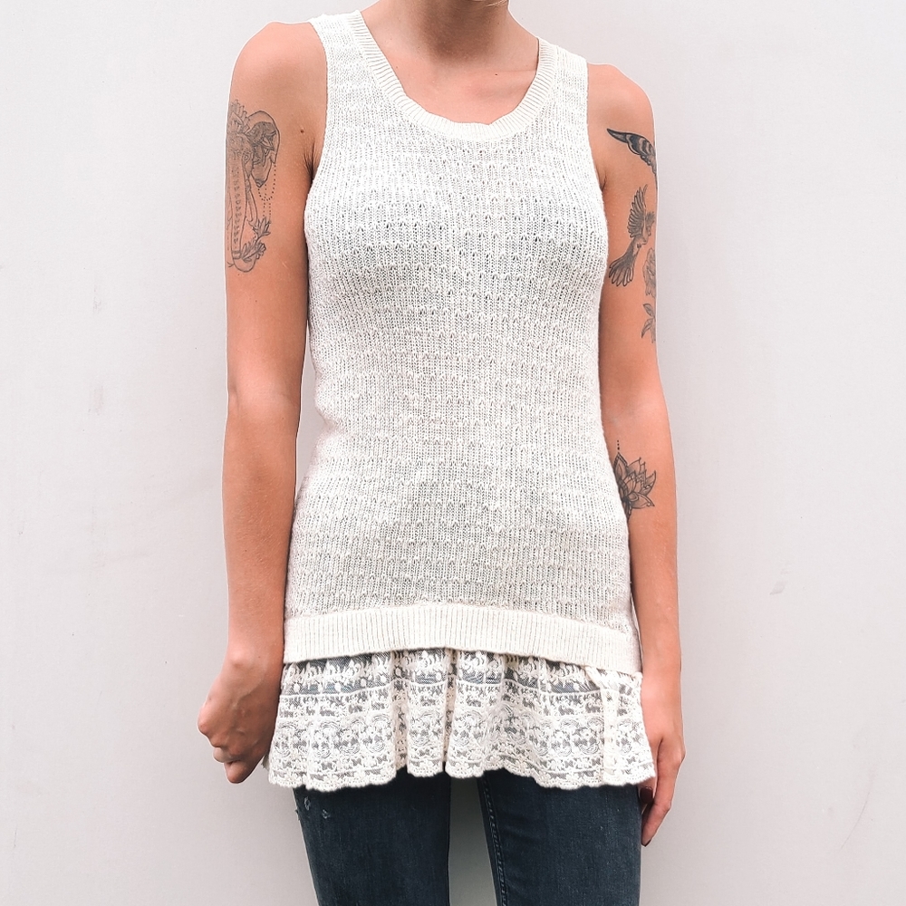 Knit Tank Top